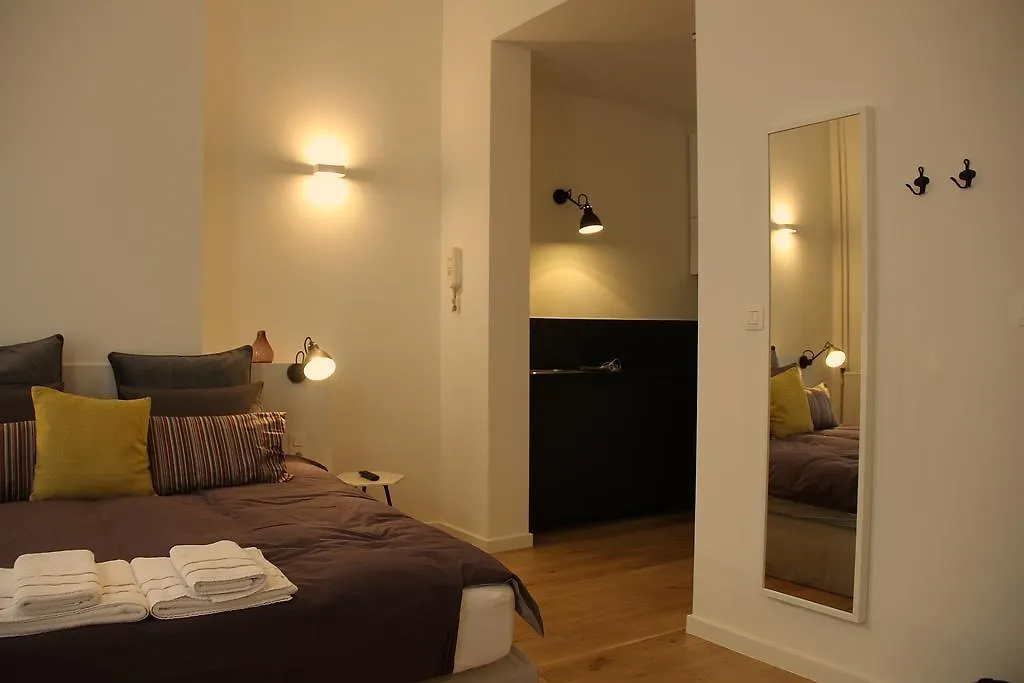 Apartment Studio 45 Bruksela 0*,
